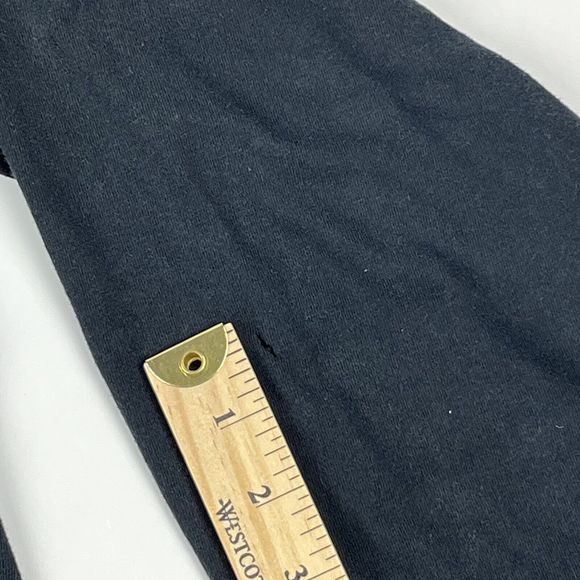 Vans T Shirt Mens Large Black Off The Wall Long Sleeve Knit Classic Fit Tee - Picture 15 of 15